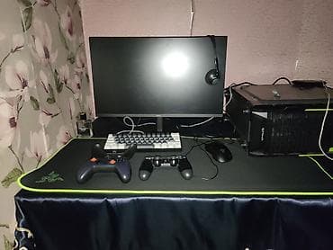 planşet klaviatura: Salam Aleyküm tam dest Gaming kompüter seti. 200HZ MONITOR 24 DUYUM — 2
