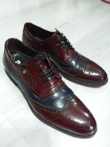 kisi ayaqqabisi: Pierre Cardin kişi ayaqqabısı - Model: klassik broq (wingtip) – — 4