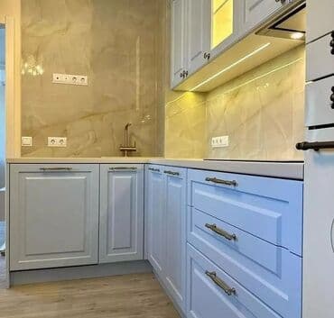 круглый стол на заказ: Sifarişlə mətbəx dəsti, Özü çəkən petlələr, MDF, Kredit var, Pulsuz çatdırılma — 5