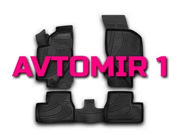 заводские диски на ваз 2110: LADA Kalina 2004 üçün poliuretan ayaqalti "AILERON", "NOVLINE" — 1