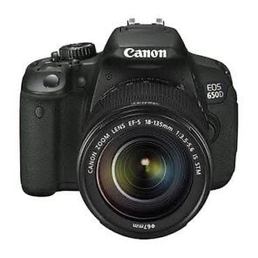 printer l3150 epson: Canon EOS 650D DSLR fotoaparat + EF‑S 18‑135mm f/3.5‑5.6 IS STM — 1