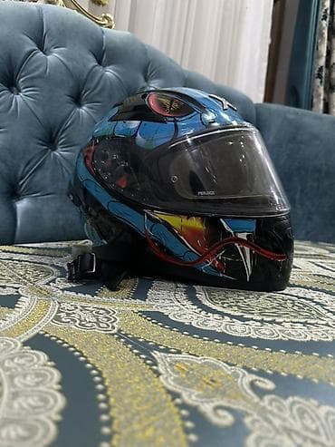 kuba mator: Məhsul: Tam üzlü motosiklet dəbilqəsi – Axor Apex (Venomous dizaynı) — 1