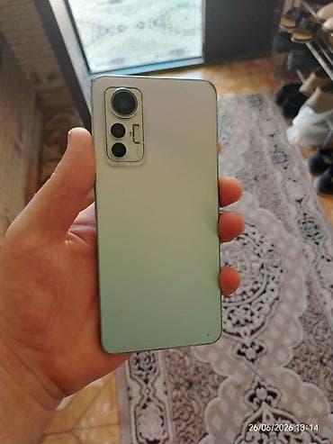 Xiaomi 12 Lite, rəng - Yaşıl, 
 Sensor — 4