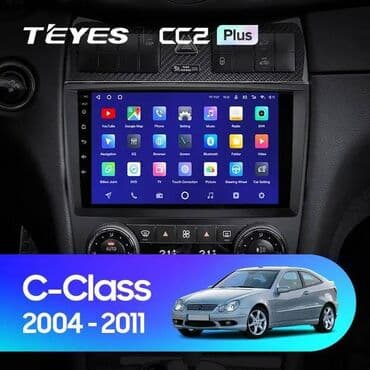 Mersedes c-class android monitor 🚙🚒 Ünvana və Bölgələrə ödənişli