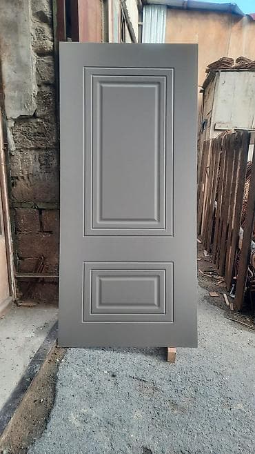 mdf panel: Qapı arxalıqı ( Materialı Mdf boya Lak ) - Material: Yüksək — 1