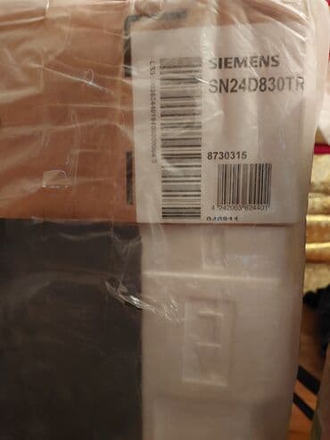 Salam, Siemens SN24D830TR markalı qabyuyan maşın satılır. İstifadə lalafo.az -da Salam, Siemens SN24D830TR markalı qabyuyan maşın satılır. İstifadə