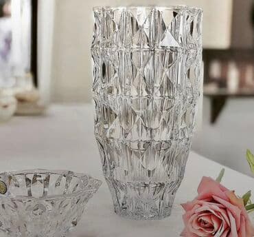 Otaq bitkiləri: Bir vaza, Xrustal — 2