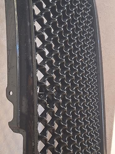 prado radiator barmaqlığı: Toyota Prado ön radiator barmaqlığı - Rəng: parlaq qara - Dizayn: iri — 2