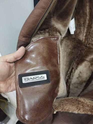 Digər qadın geyimləri: Palto, M, rəng - Qəhvəyi — 3