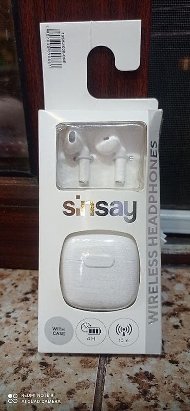 Sinsay Wireless Headphones – simsiz qulaqcıq - Brend: Sinsay - Növ