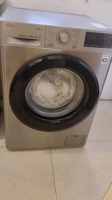 Lg 9 kq paltaryuyan 520 Azn❗az işlənib problemi yoxdur Ünvan Abu