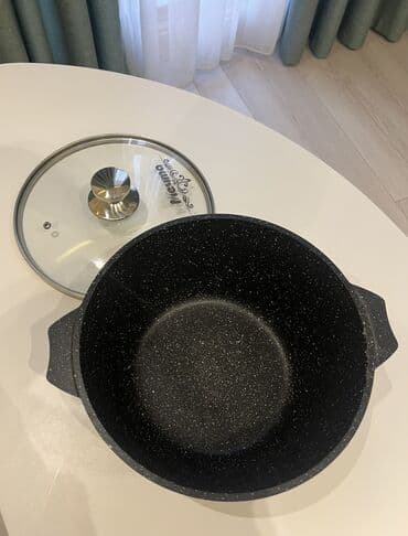 artizan qazan: Qazan, rəng - Qara — 2