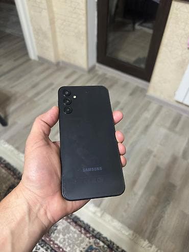 islenmis telefon alisi: Samsung Galaxy A24 4G, 128 GB, rəng - Qara, İki sim kartlı — 2