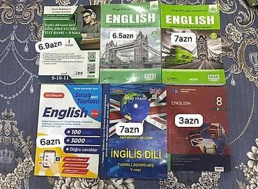 Спорт и хобби: Məhsul: İngilis dili üzrə hazırlıq və imtahan kitabları paketi — 1