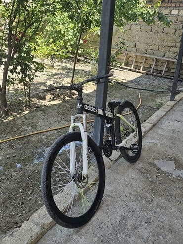 velasipedlər: Dağ velosipedi Adidas, 26", sürətlərin sayı: 21 — 2