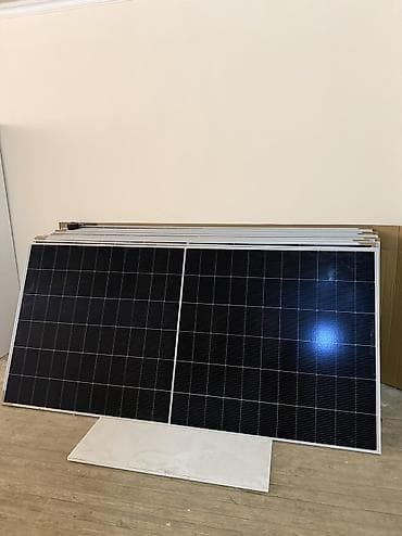 Günəş paneli mehdud saydadir yenidir 605 W
JA solar firmasidir — 2