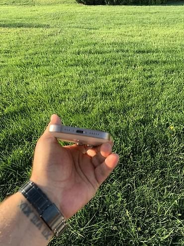 apple 5 s: IPhone 16 Pro, 128 GB, Gümüşü — 6