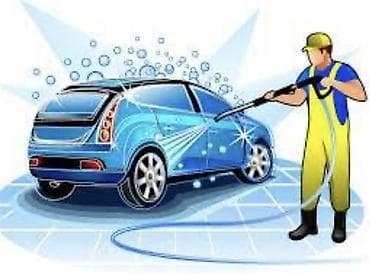 İŞÇİ TƏLƏB OLUNUR MOYKAYA - Yüksək təzyiqli aparatla xarici yuma