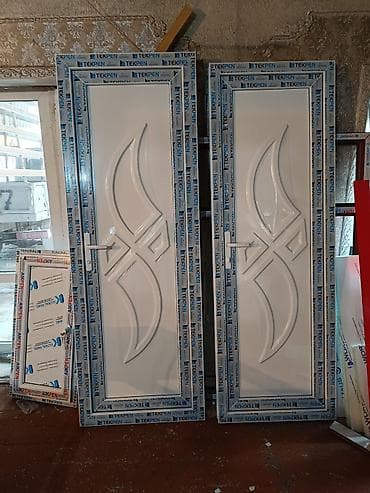 ag qapılar: Plastik qapilar Z40- 80 azn Plastik qapilar Z80 -90 azn Dekor qapilar — 2