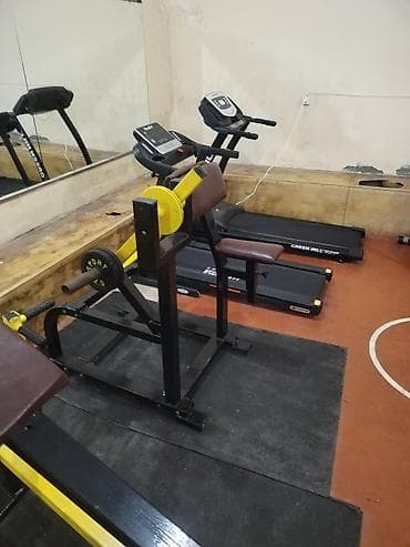 Fitness zalı üçün avadanlıq dəsti Tam təchizatlı güc və kardio — 4