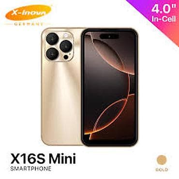 redmi pad 7: Kateqoriya: Telefonlar Brend: X-Inova Model: X16S Mini (Gold) Təsvir — 1
