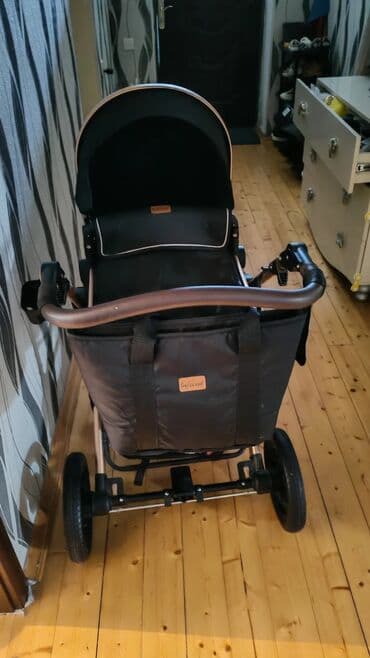 прогулочные коляски adbor oskar sport: Классическая прогулочная коляска, Bebeto — 4