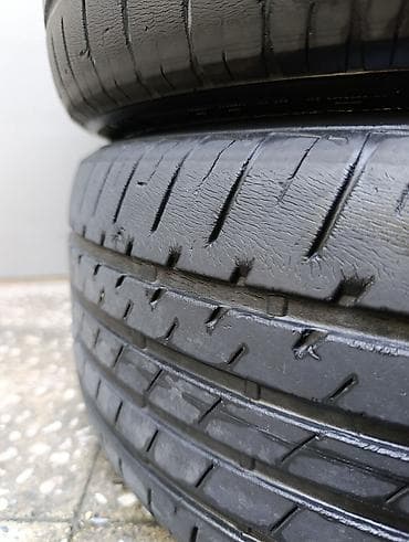 bmw e60 m: 215/55 R16. 🇧🇪 Style 155. Original tam komplekt. BMW E90-dan — 8