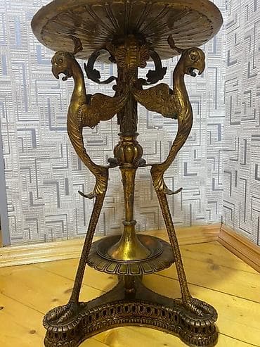 Jurnal masası, Açılmayan, Yumru masa — 5