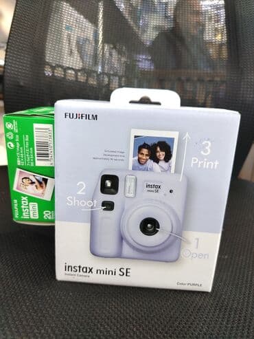 polaroid camera qiymeti: İnstax mini SE — 2