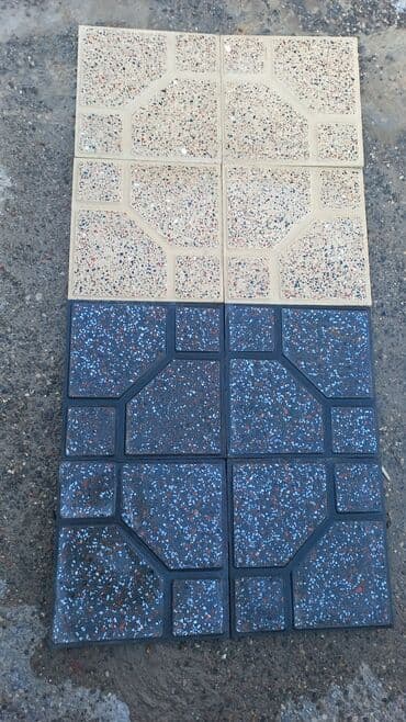 Ev üçün dekor: Məhsul: Kafel/daş döşəmə plitələri (mozaik daş çınqıllı dizayn) - — 14