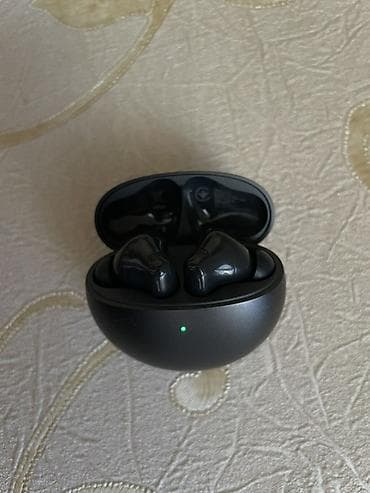 Б/у Беспроводные (Bluetooth) Наушники, Huawei, цвет - Черный