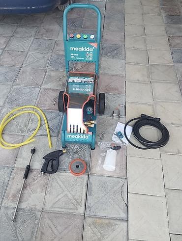 Moyka avadanlığı: Meakida MD-69800 yüksək təzyiqli yuyucu aparat Texniki göstəricilər — 5