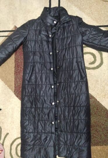 Palto, Yves Saint Laurent, rəng - Qara