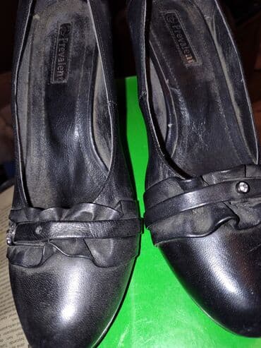 туфли мужские на кожаной подошве: Qadın ayaqqabıları – 2 cüt 1) Klanizsa (Pannonia Cipőipari — 3