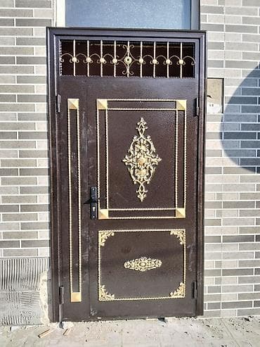 пластиковые двери в баку: Isteniler nov darvazalar hazirlanir Unvan. Bineqedi — 8