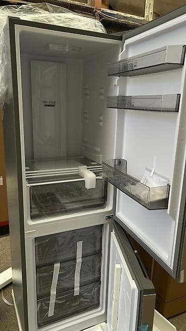 2 qapılı Soyuducu Satılır, rəng - Gümüşü — 2