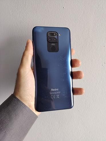 not: Redmi Note 9, 64 GB, rəng - Göy, Barmaq izi, İki sim kartlı, Face ID — 5