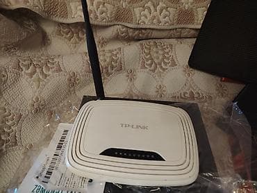 pulsuz iptv m3u: TP-Link TL-WR740N simsiz N marşrutlayıcı Kabelsiz. - Simsiz sürət — 3