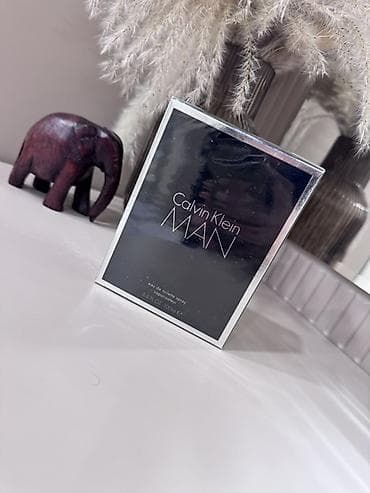 Calvin Klein MAN – Eau de Toilette, 100 ml (3.4 fl oz) Original - — 1