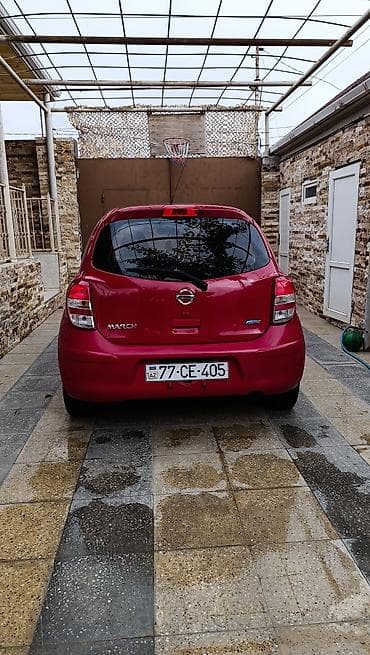 lider disk: Nissan Micra: 1.2 l | Hetçbek — 7