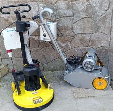 laqonda satilir: Pol və parket yonan aparat təcili satılır. tam zavod. 220kv.Təzədi — 1