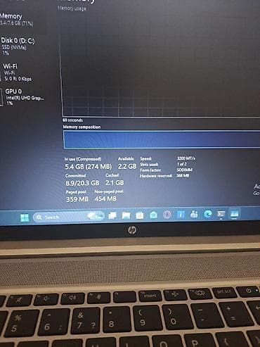 notbuk: HP ProBook 450 15.6" G9 noutbuku - Ekran: 15.6" (Full HD) - — 2