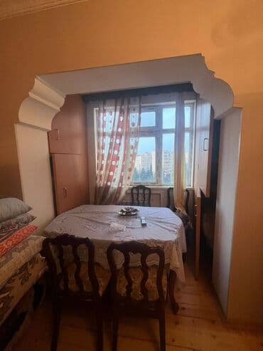 tek şexsiyyet vesiqesiyle kredit: Bakı, Əhmədli, 2 otaqlı, Köhnə tikili, m. Əhmədli, 45 kv. m — 4