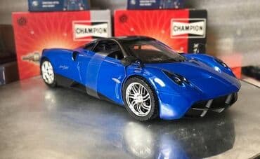metbex tavan modelleri: Коллекционная модель Pagani Huayra blue 2012 MOTORMAX Art : 79312 — 11