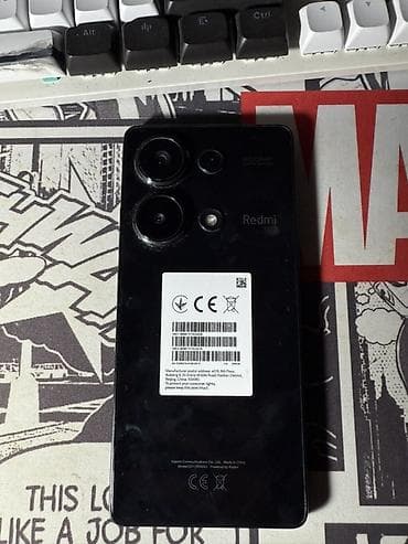 samsung note 9: Redmi Note 13 Pro, 256 GB, rəng - Qara — 1