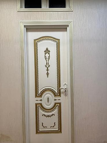 Razılaşma yolu ilə Klassik üslubda dekorativ otaq qapıları - Rəng