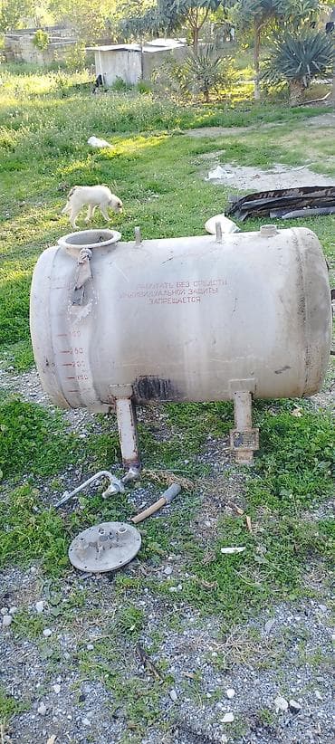 quru: Bak, Metal, 500 l l, İşlənmiş — 4