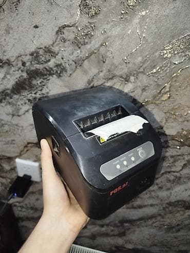 kartrici h131 a: POS.az termal çek printeri. Toka qoşmaga kabel yoxdu amma komputere — 2