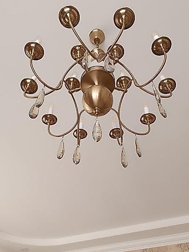 Çılçıraq, 10 və daha çox lampa, Metal lalafo.az -da Çılçıraq, 10 və daha çox lampa, Metal