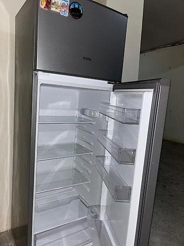 2 qapılı Vestel Soyuducu Satılır, rəng - Boz — 3